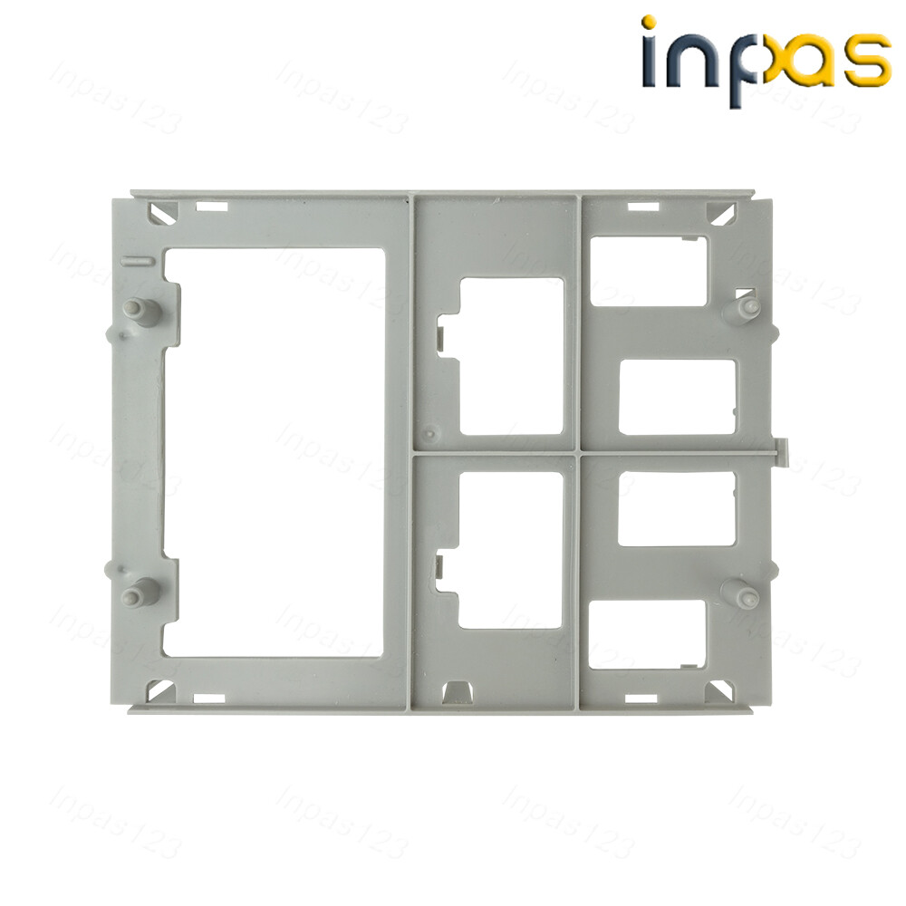 Plastic case cover for display bracket