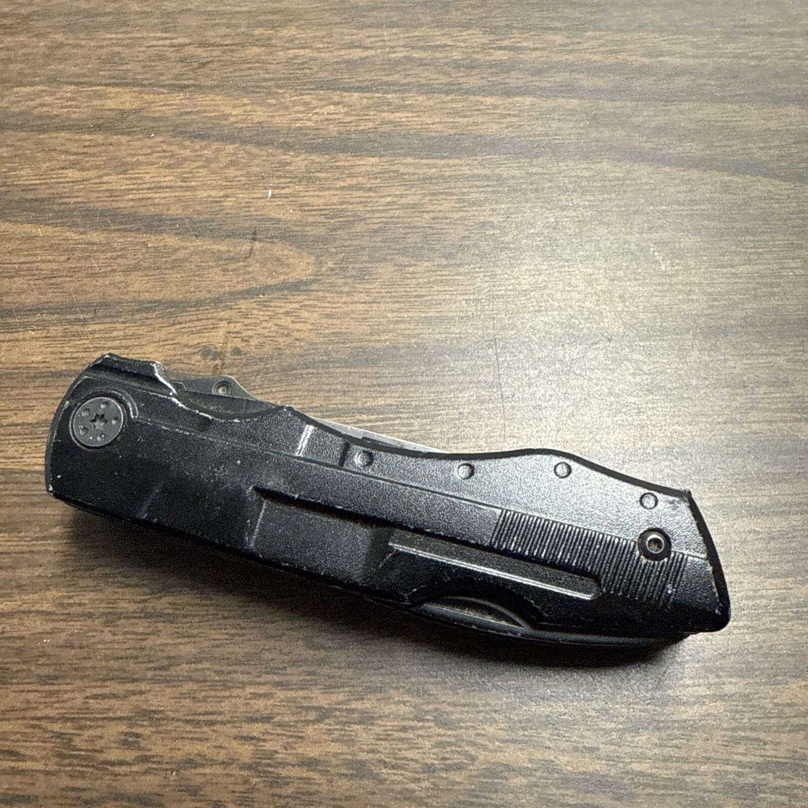Kingmax Combination Folding Pocket Knife Multitool Black Pliers Bottle Opener