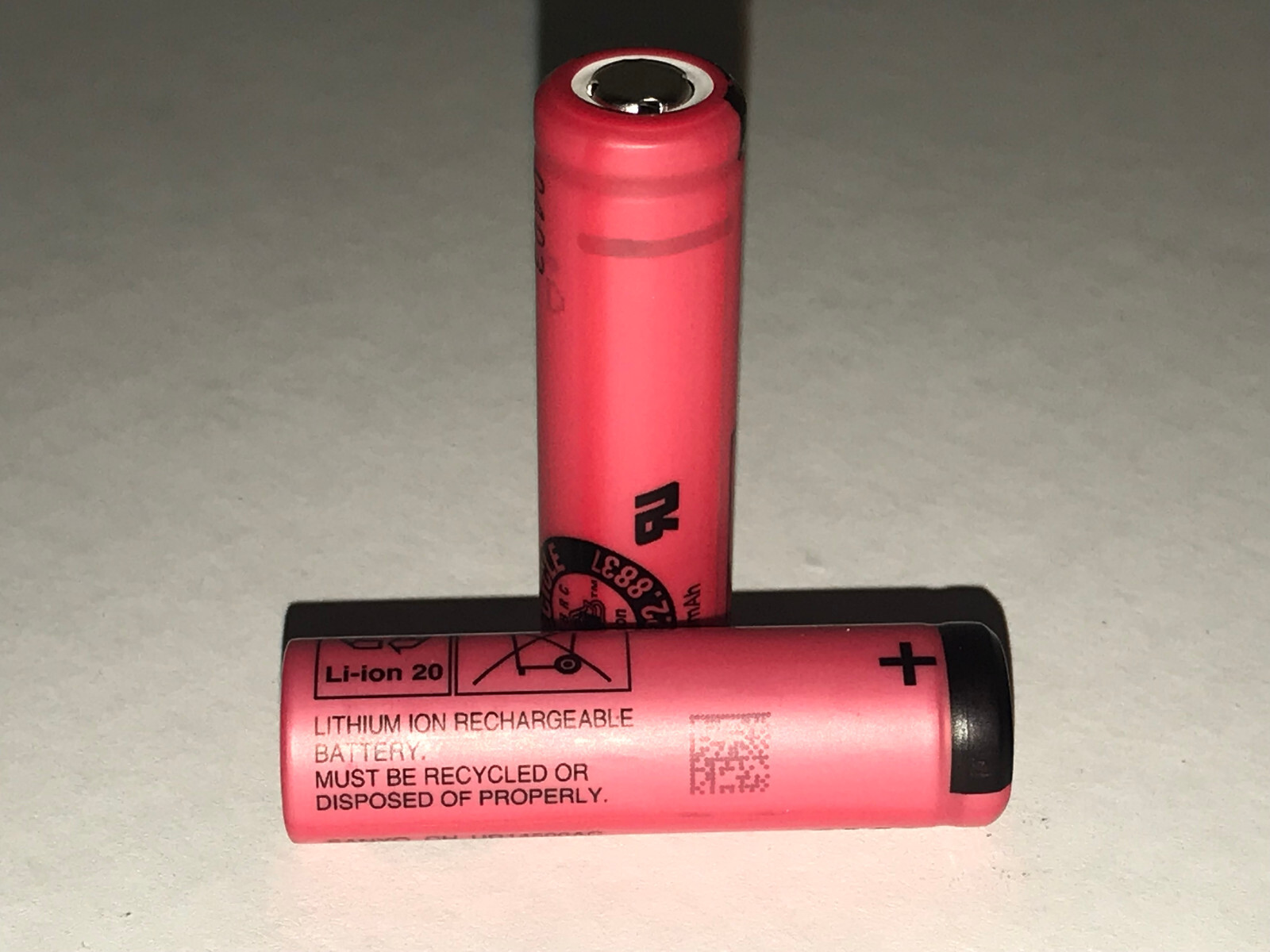New 2 pc SANYO UR14500AC Li-ion 3.7v 740mAh BRAUN,ORAL-B IO6 IO7 IO8 IO9,flattop