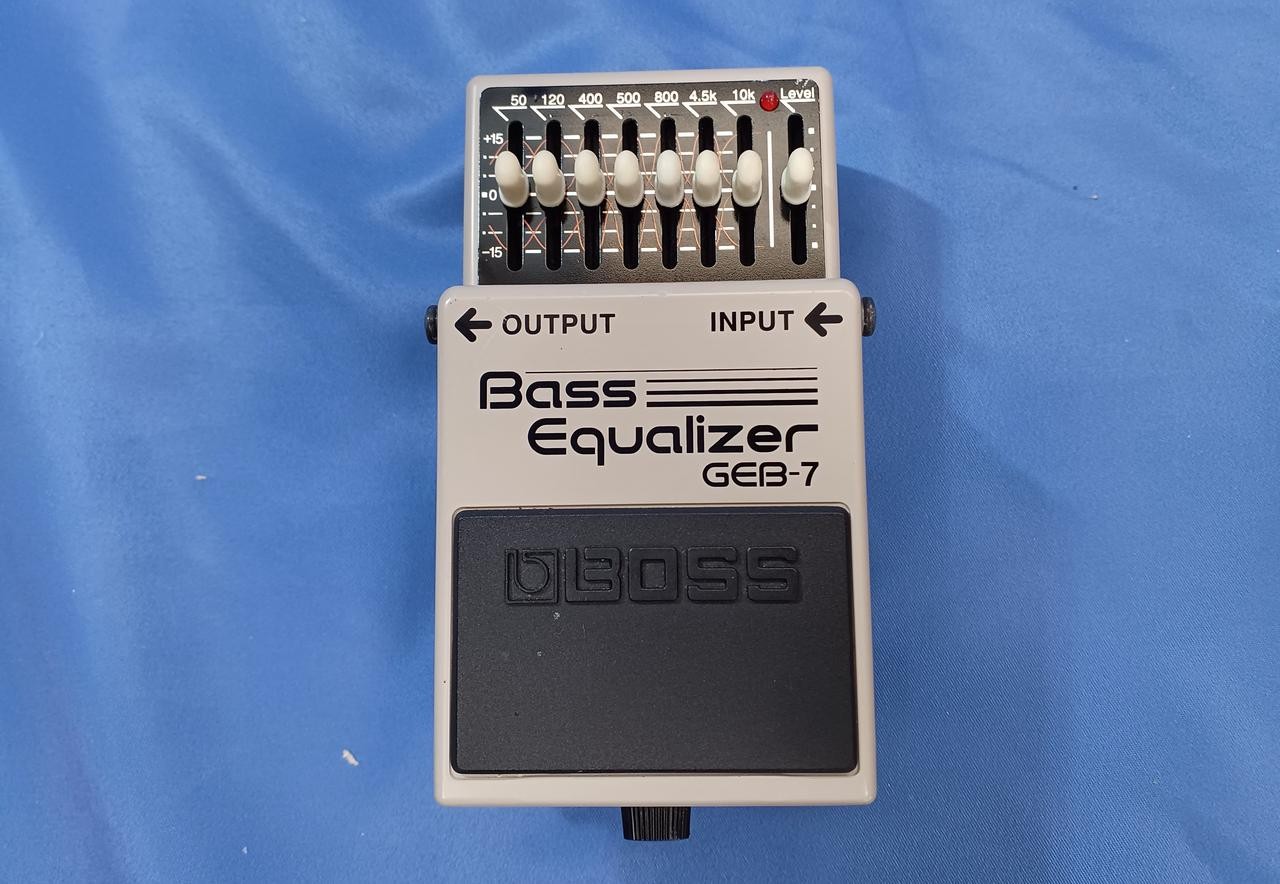 Boss GEB 7 Effect Pedal Guitar Effects Unit Used Fully Functional Ready