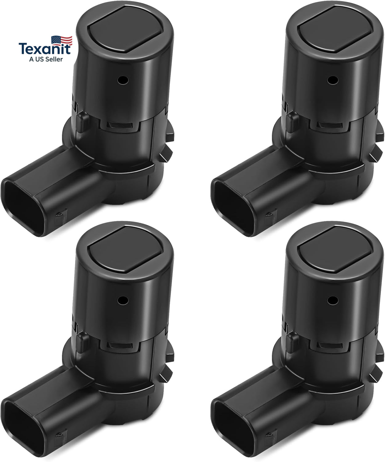 4X Backup & Reverse Sensor Kit, Rear Parking Assist Sensor Compatible with Ford