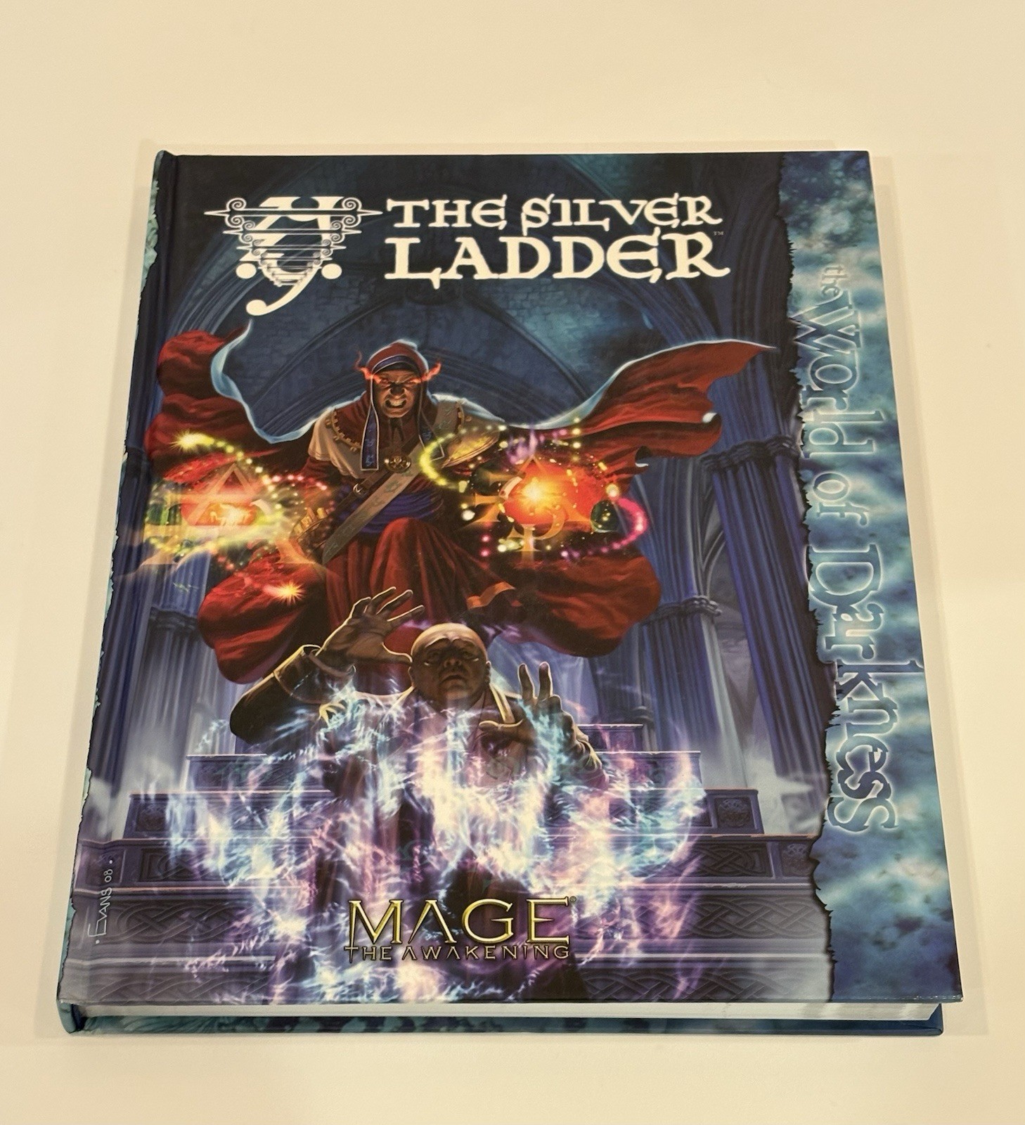 The Silver Ladder - Mage : The Awakening - White Wolf WW40105 - EXC