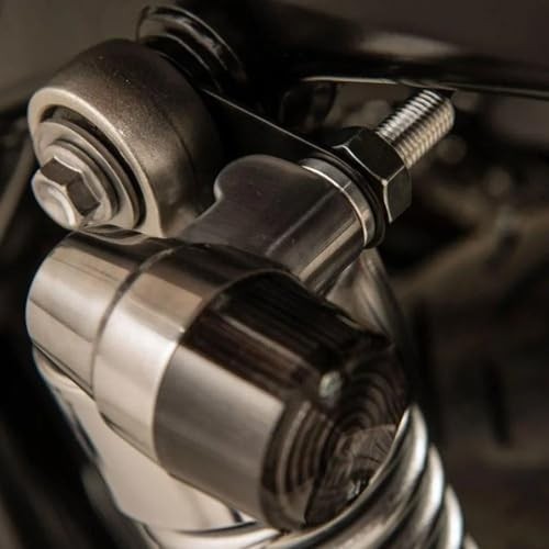4 Pack Motorcycle Rear Turn Signal Mounting Bracket Lamp Light Relocation