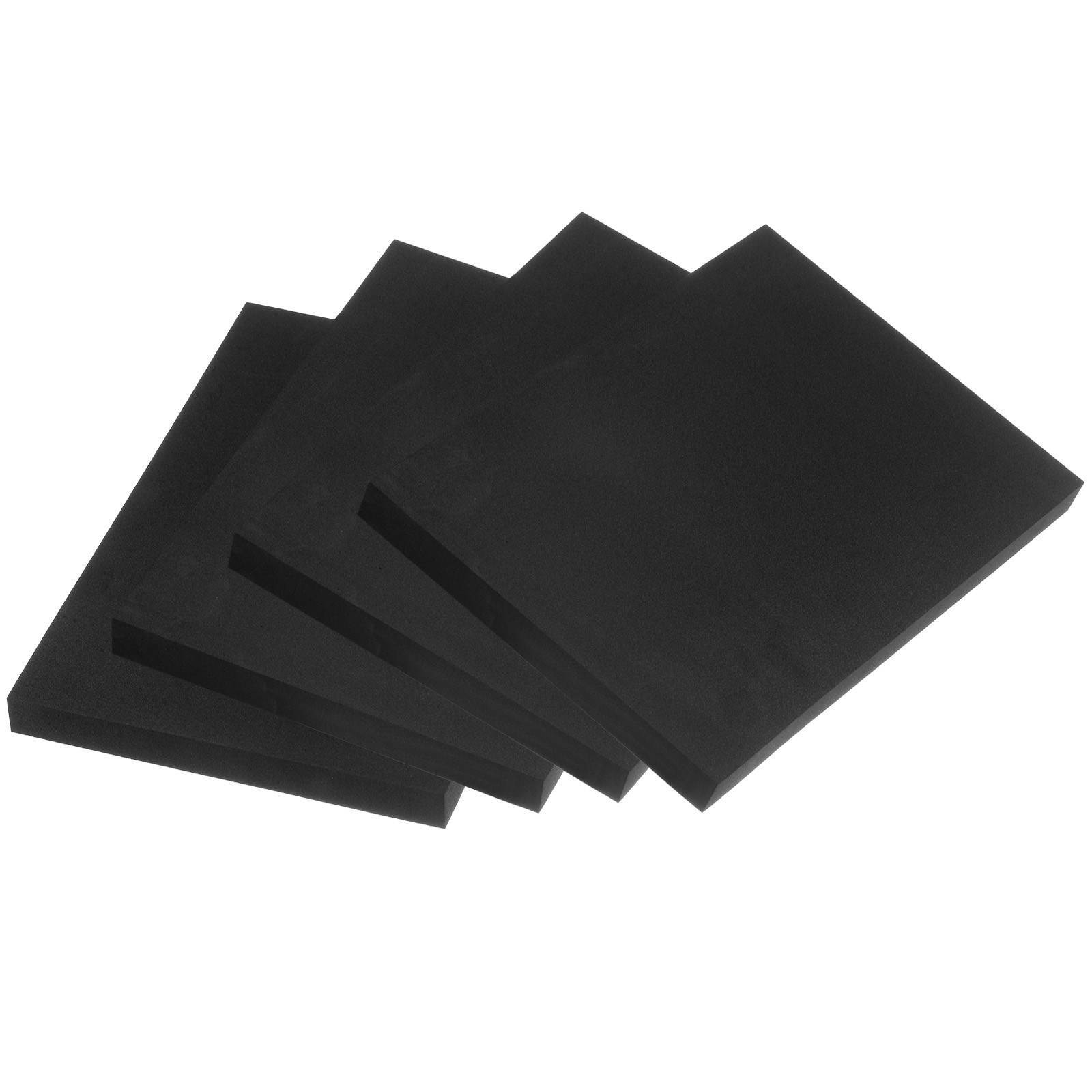 4pcs Foam Padding Sheets 3/4" Thick x 8" Long x 12" Wide EVA Foam Sheet