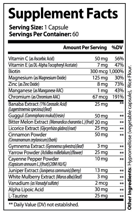 Nail Exodus -The Clear Nail Formula - 60 Capsules