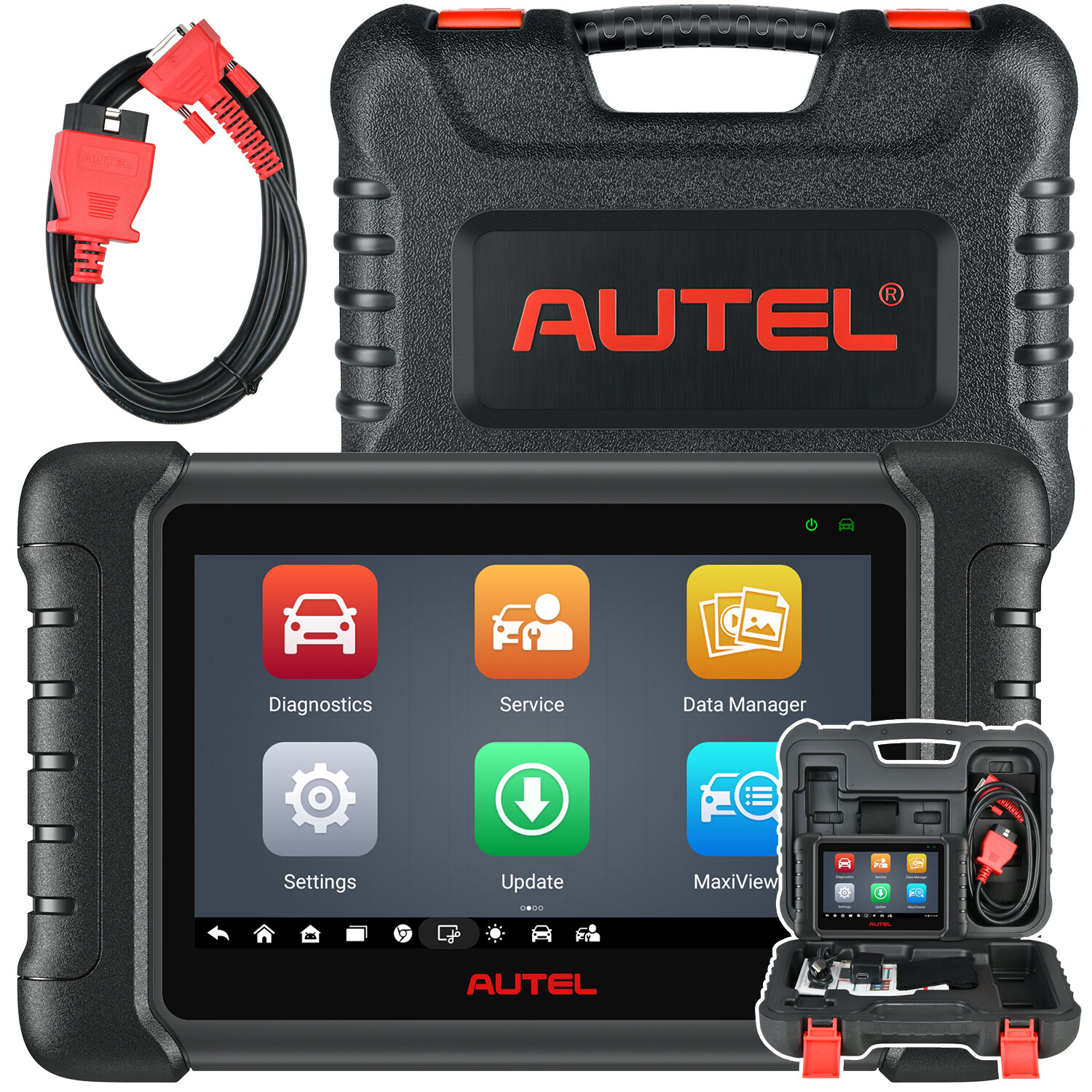 Autel MaxiCOM MX808S Full Bidirectional Control Scan Tool 2025 MaxiCheck MX808S