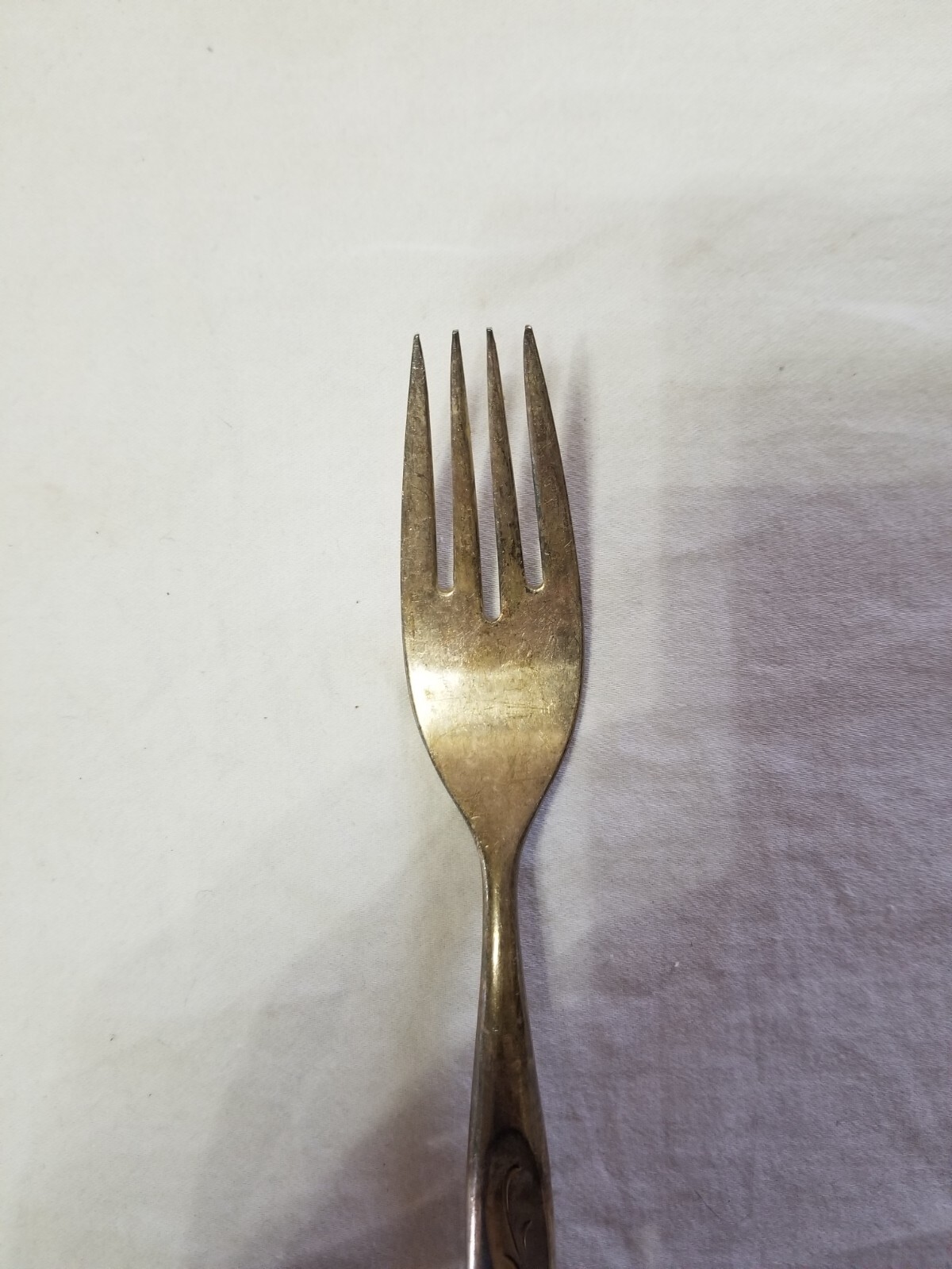 Oneida Community Flight Pattern Set of 8 Dinner Forks VTG 1963 Flatware