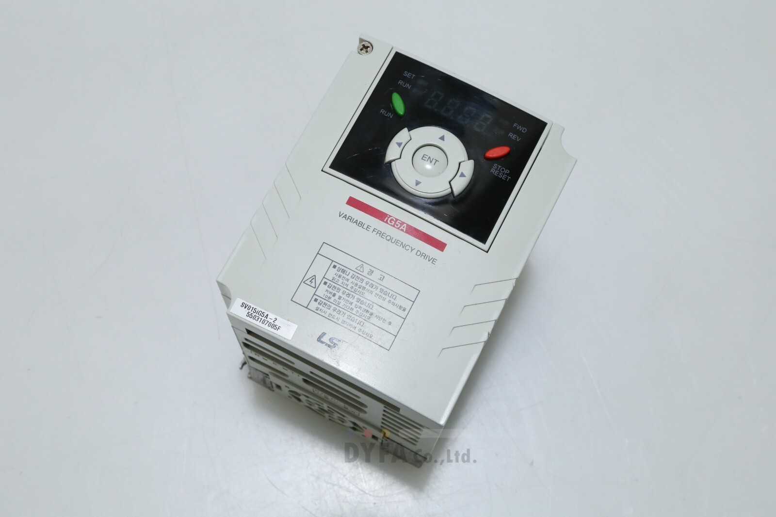 LS discontinued iG5 series used SV015IG5A-2 200-230V  1.5KW 2HP DRV-I-957=9B26