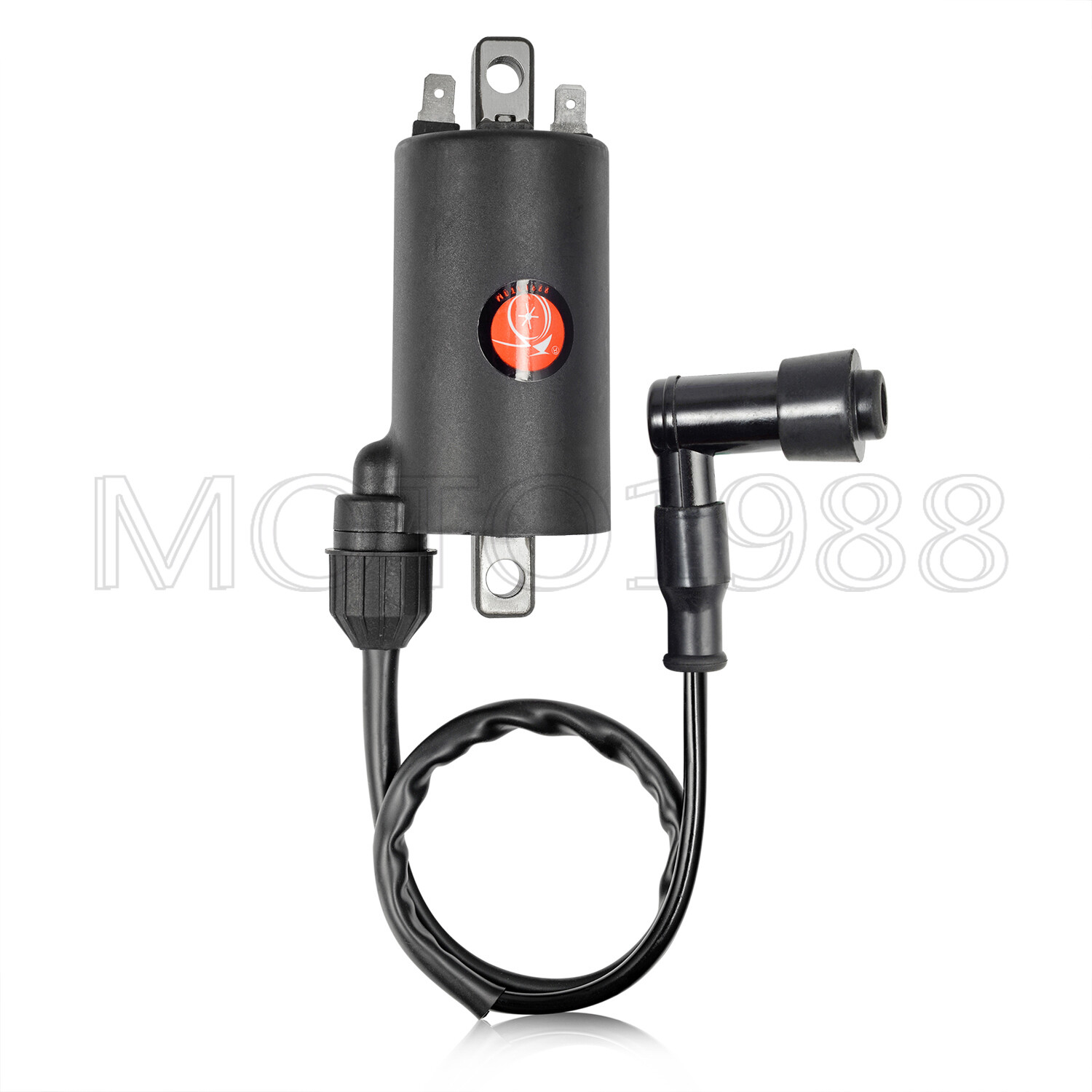 Ignition Coil For Kawasaki Bayou 300 KLF300B 1988 - 2004 KLF300C 4x4 1997 - 2004