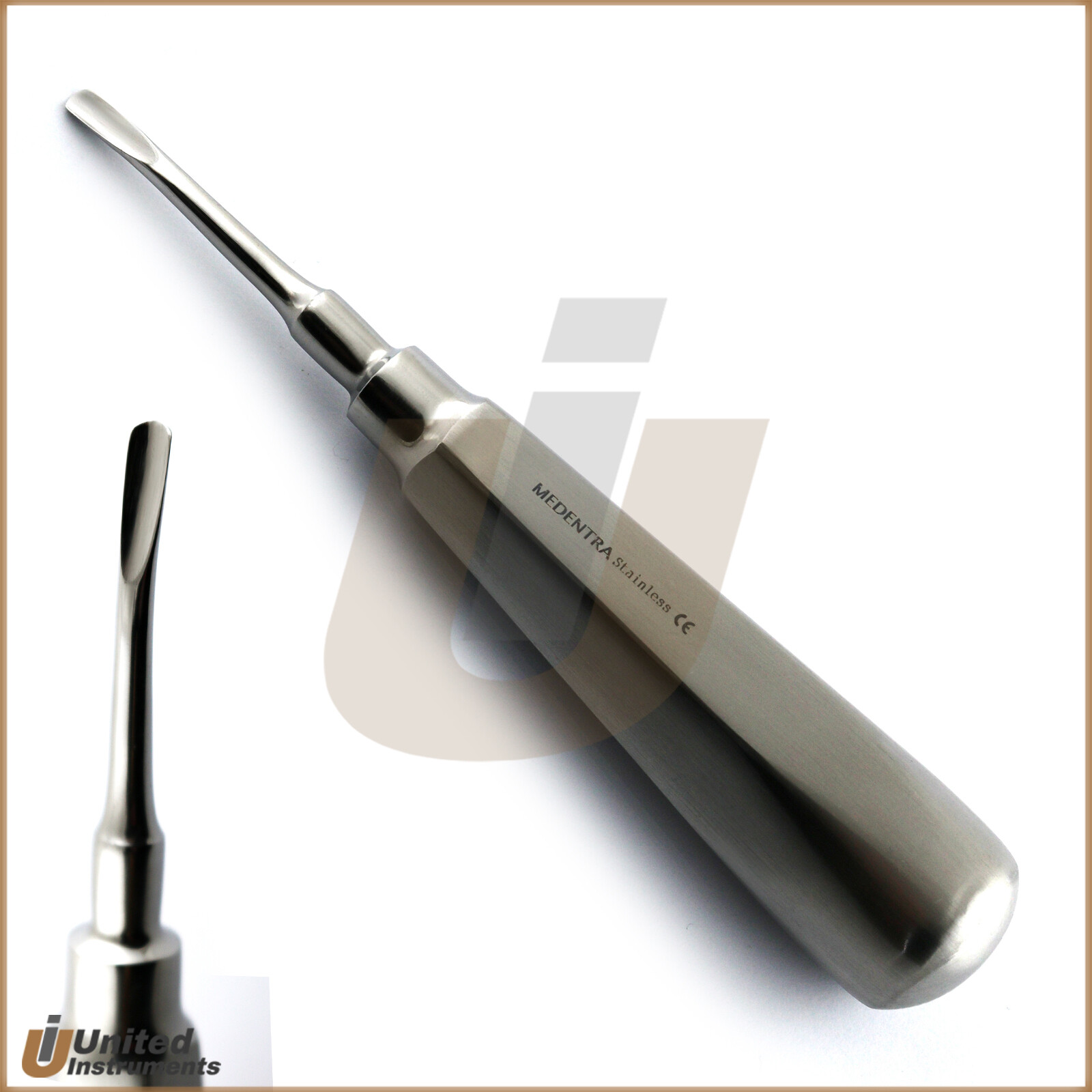 6Pcs Dental Luxating Elevators Extraction Oral Surgery Apical Root Tip Elevators