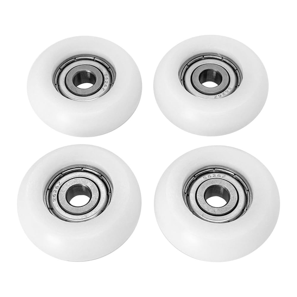 Upgraded Set of 4 Rollers Kit for Total Gym Wheels/Rollers Fits for Gym Model...