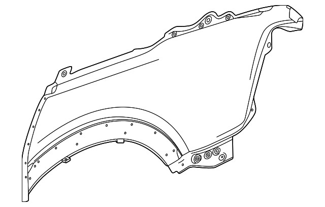Genuine GM F Panel 85866241