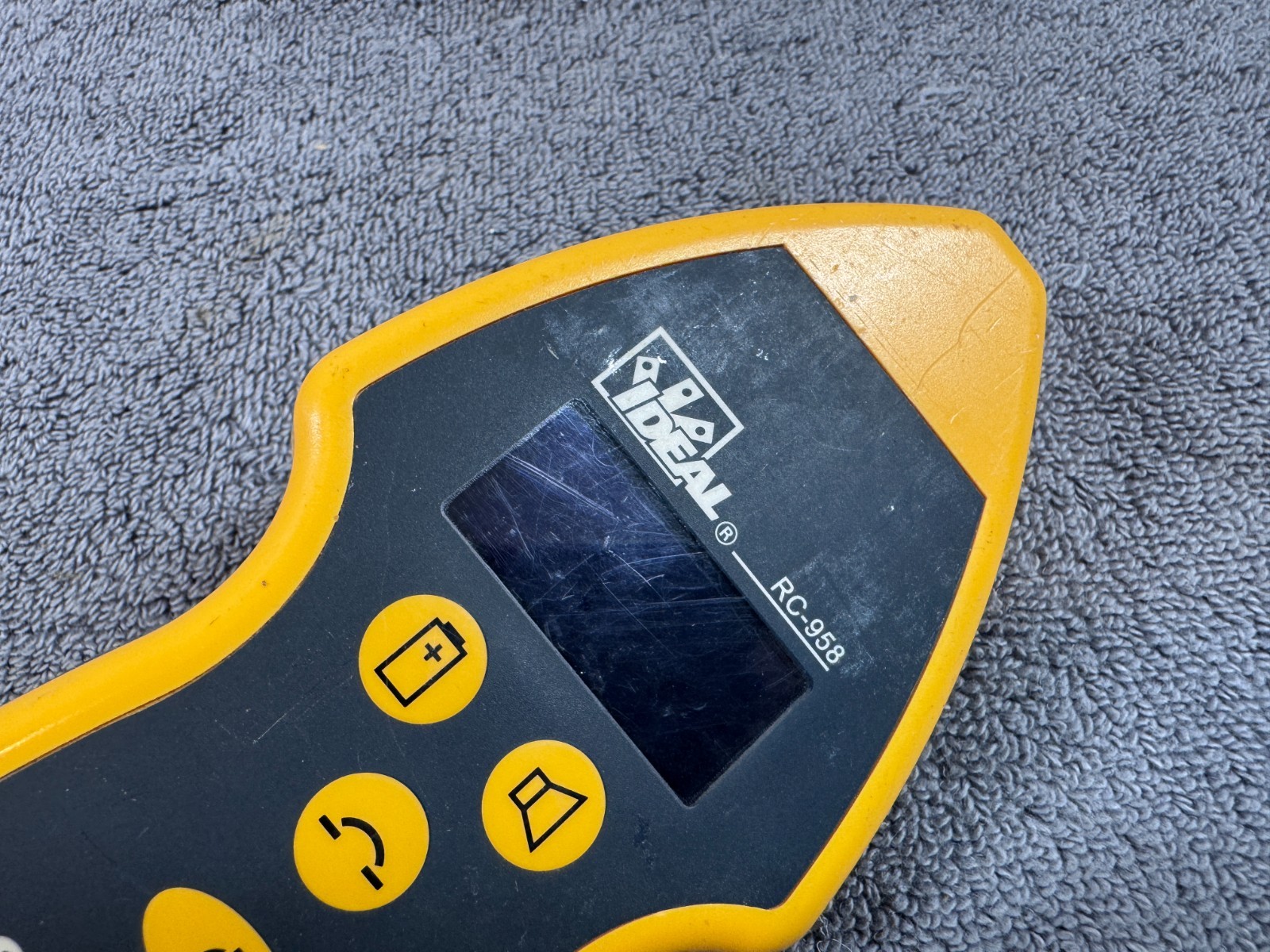 (Receiver Only) IDEAL RC-958 SureTest Sure Test Open/Closed Circuit Tracer