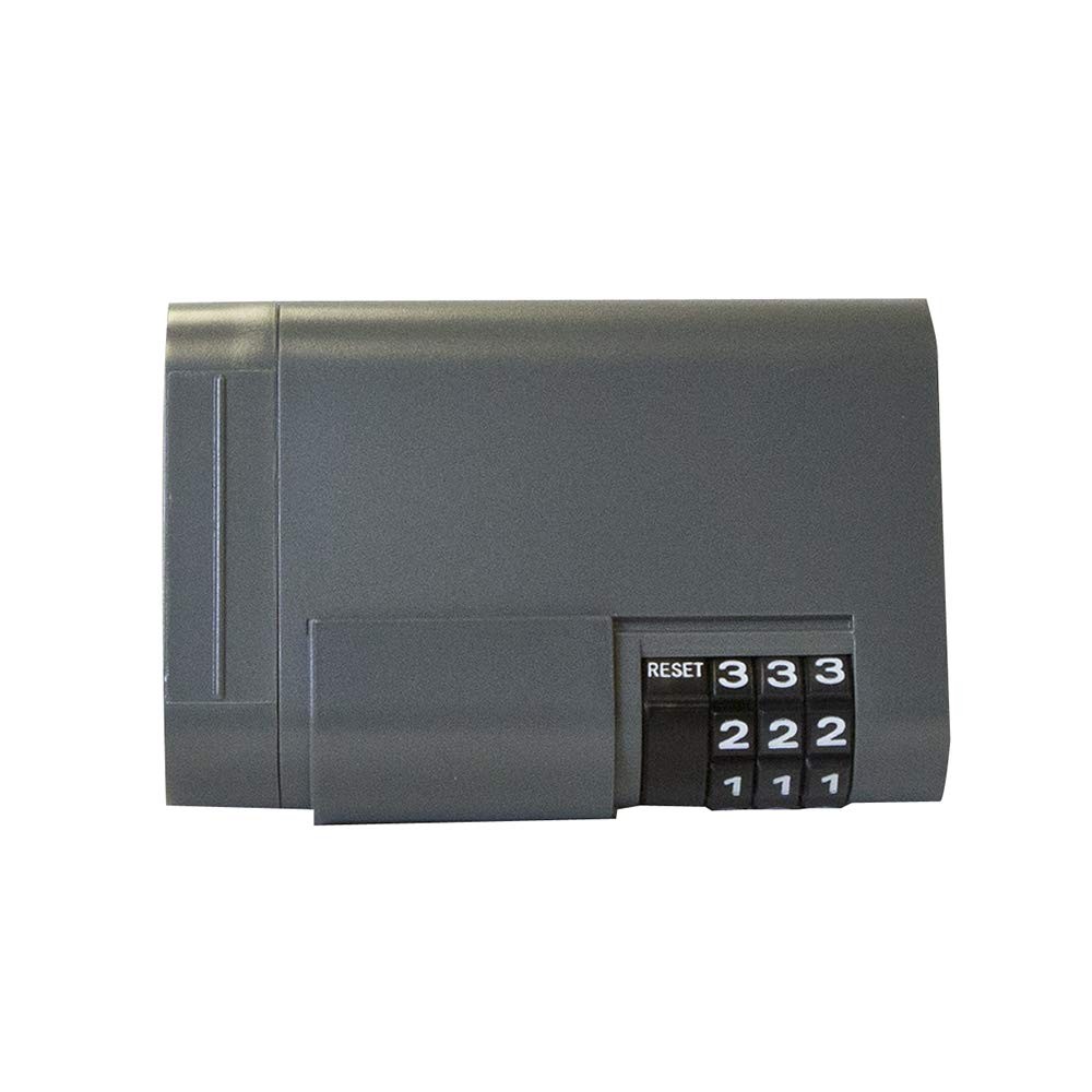 Kidde AccessPoint 001859 Stor-A-Key Locking Magnetic Key Case, Gray, Gray