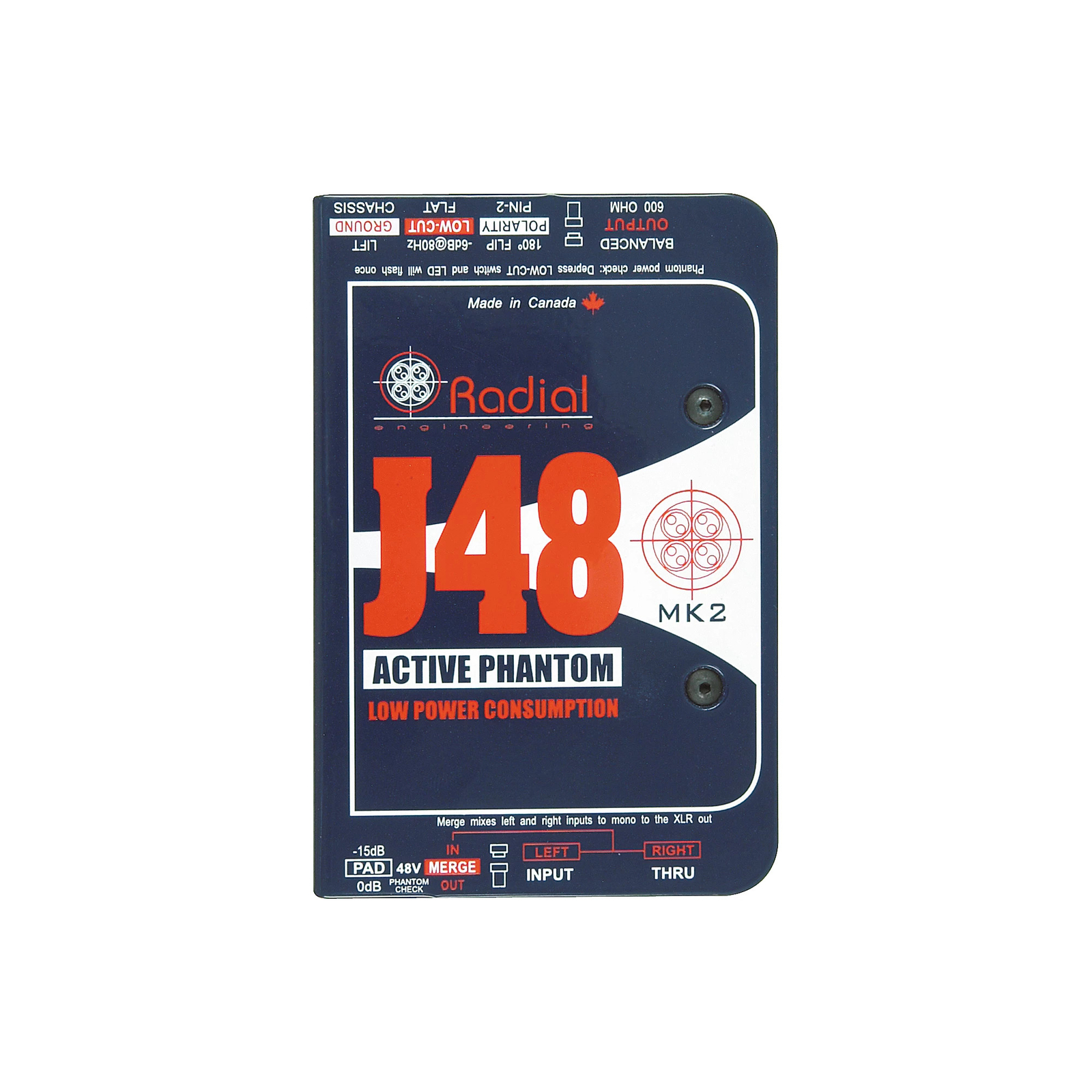 Radial J48 Active Direct Box