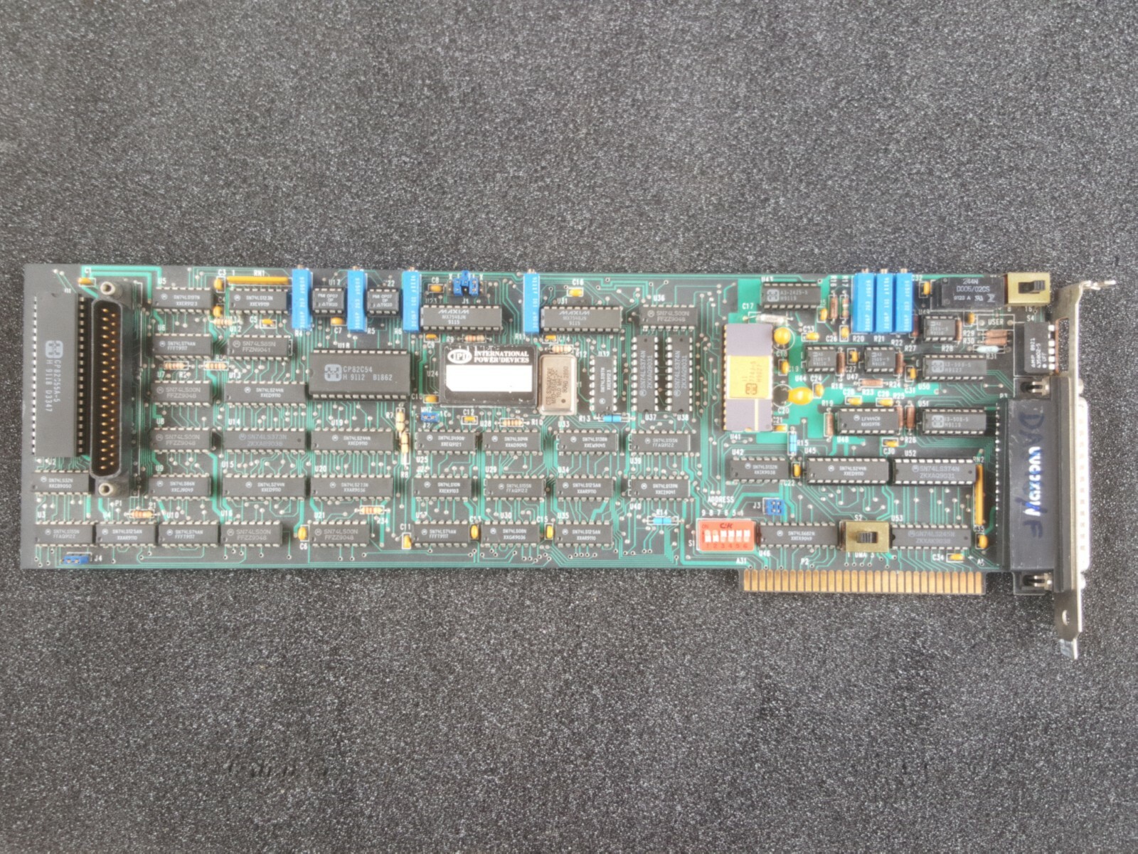 Measurement Computing / Computer Boards DAS16/F 8-Bit ISA Data Acquisition Card