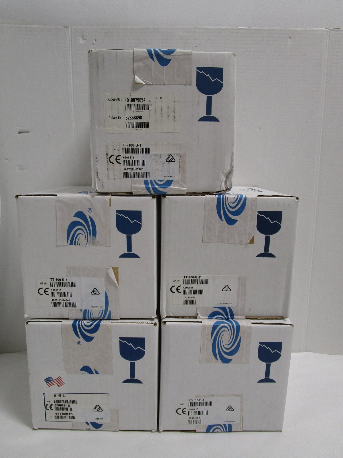 CRESTRON TT-100-B-T CABLE CADDY 6506815 NEW SEE PHOTOS SHIPS FREE LOT OF 5