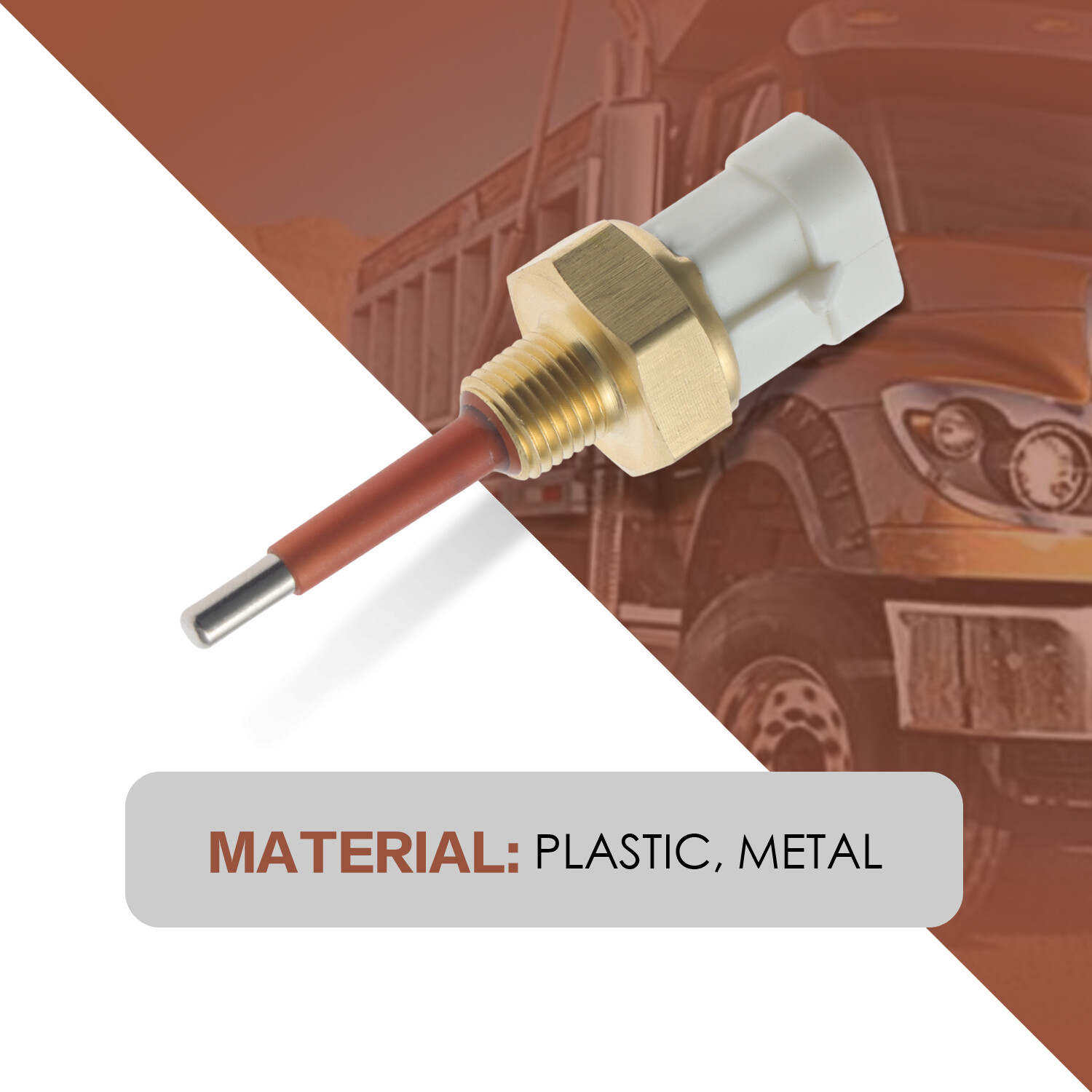 Coolant Level Sensor Replacement Fit for Multiple Models International 4019236C3