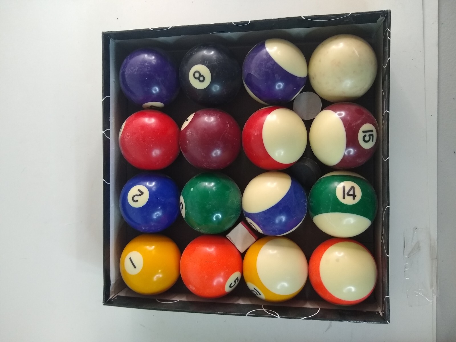 Billiard Balls 2 1/4"