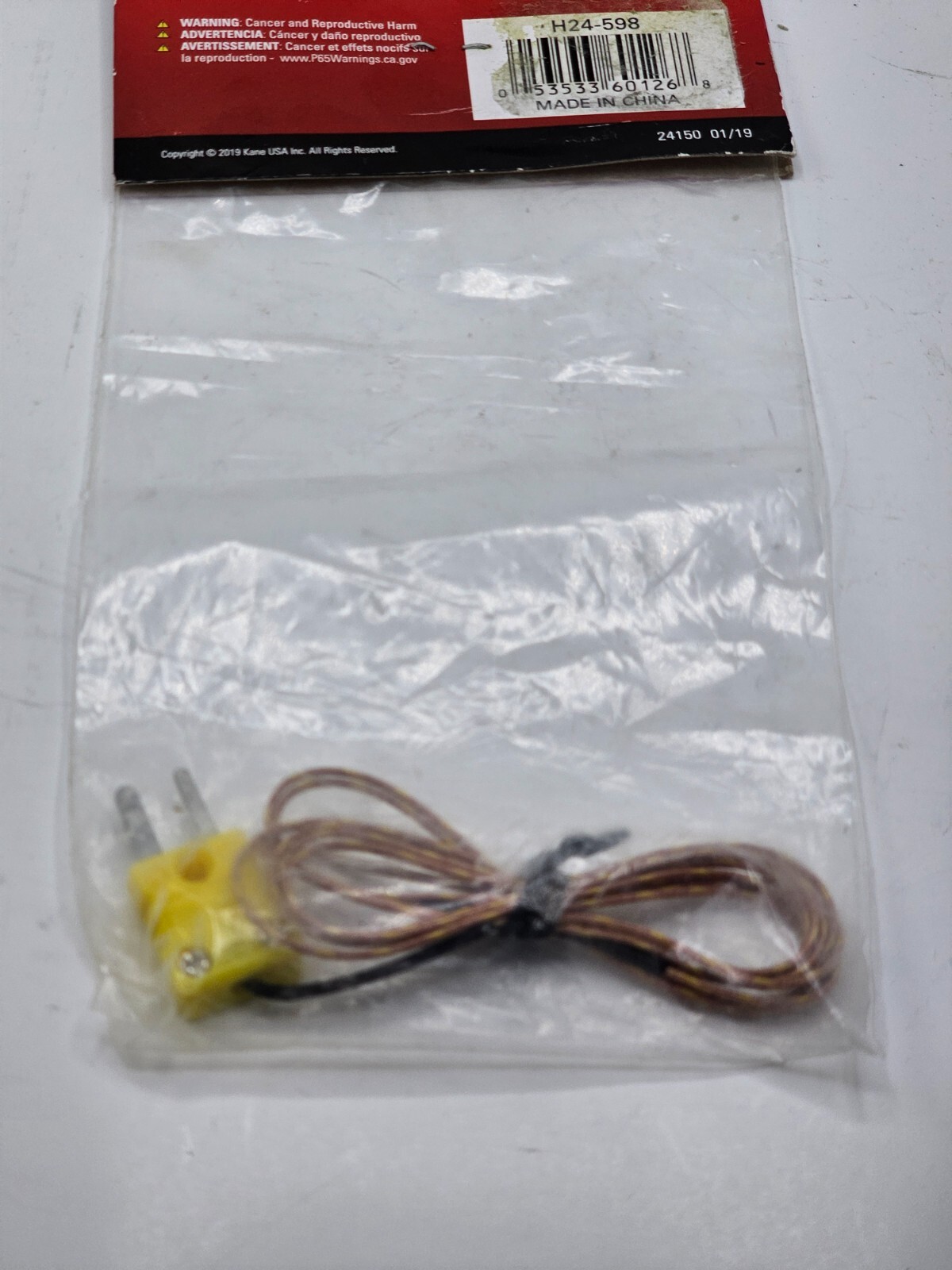UEi ATT29 K-Type Standard Bead Temperature Probe