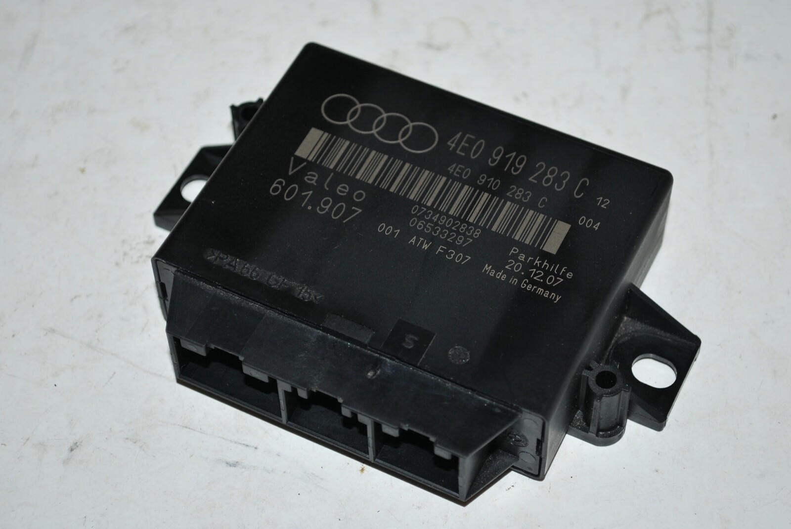 2004 - 2010 Audi A8L Parking Driver Assist Module Computer OEM