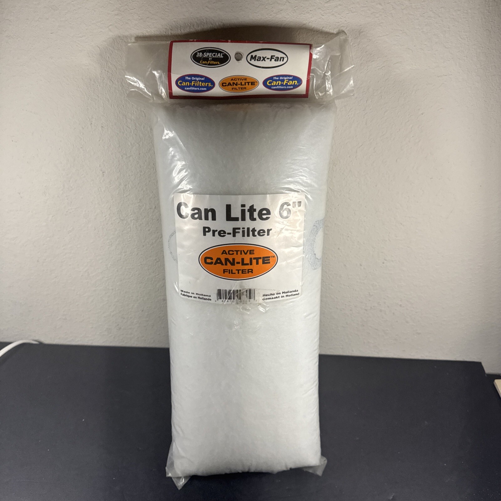 Can-Lite Pre-Filter 6" Mini - for can lite 6 x 16 inch replacement