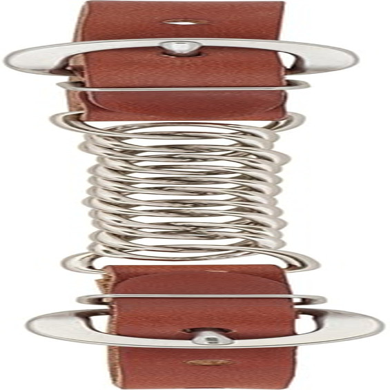 Weaver Equine Leather Curb Strap, 5/8” Buttered Harness Leather Strap with 4 1/2