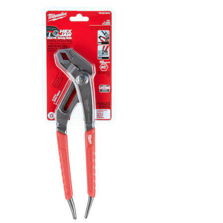 Milwaukee Tool 48-22-6212 12" Comfort Grip Hex-Jaw Pliers
