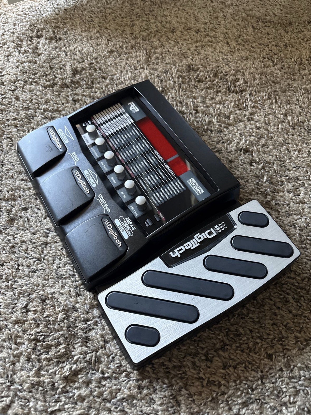 DigiTech RP355V Digital Multi-Effects Processor Pedal w/ Expression