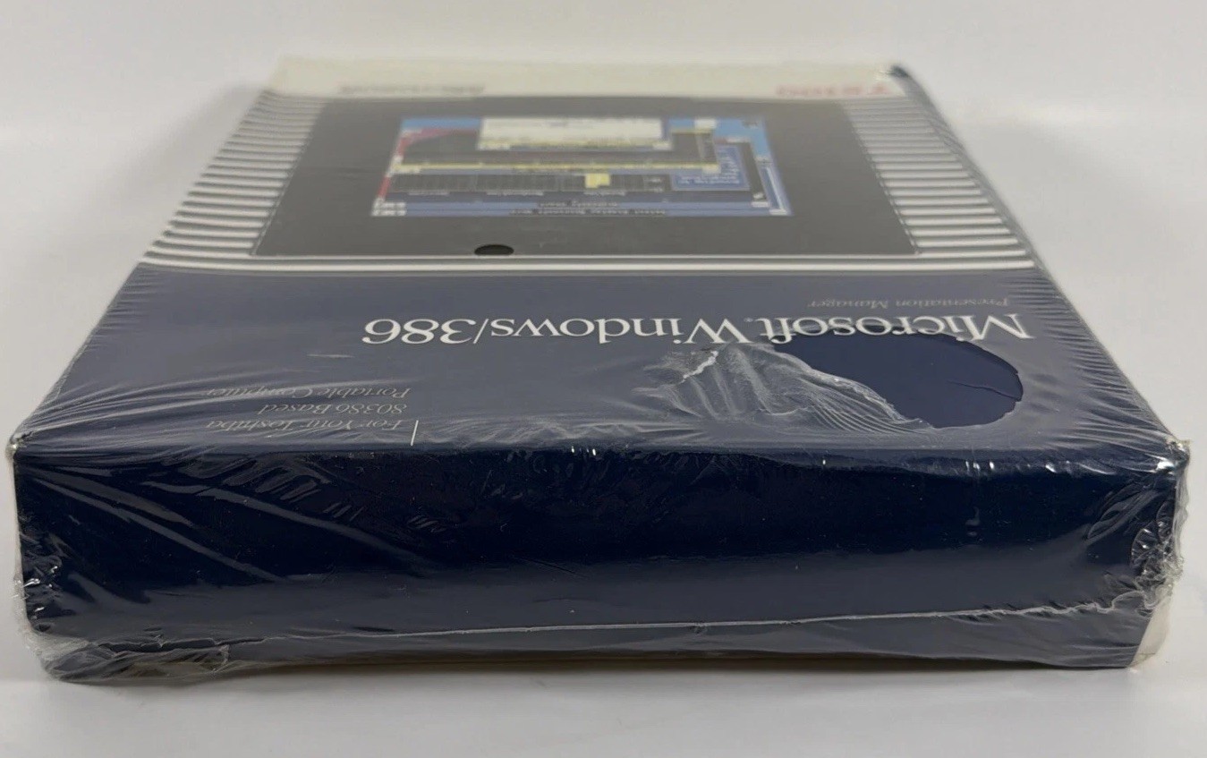 Windows 386 Presentation Manager for Toshiba T5100 w/ 80386 Processor - New