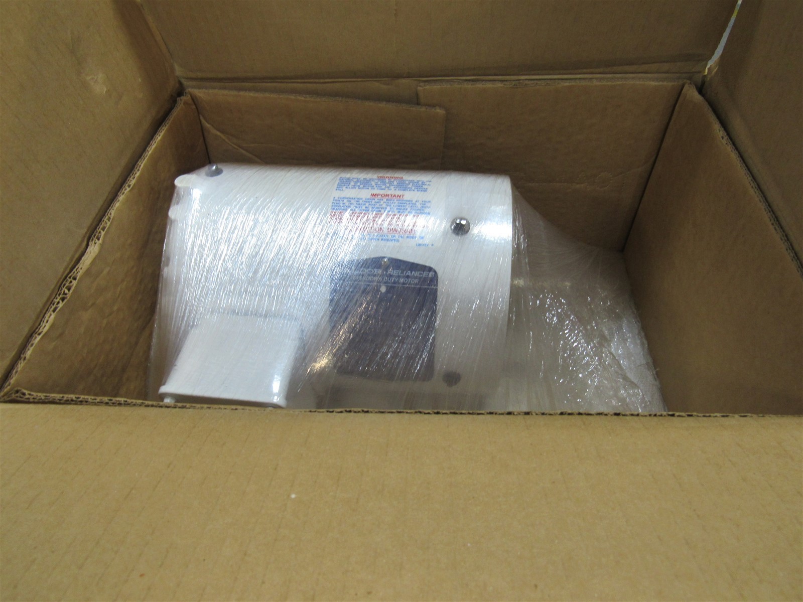 BALDOR WASHDOWN MOTOR 1/2HP 230VAC 56C 1800RPM CWDM3538 35S588P863G1