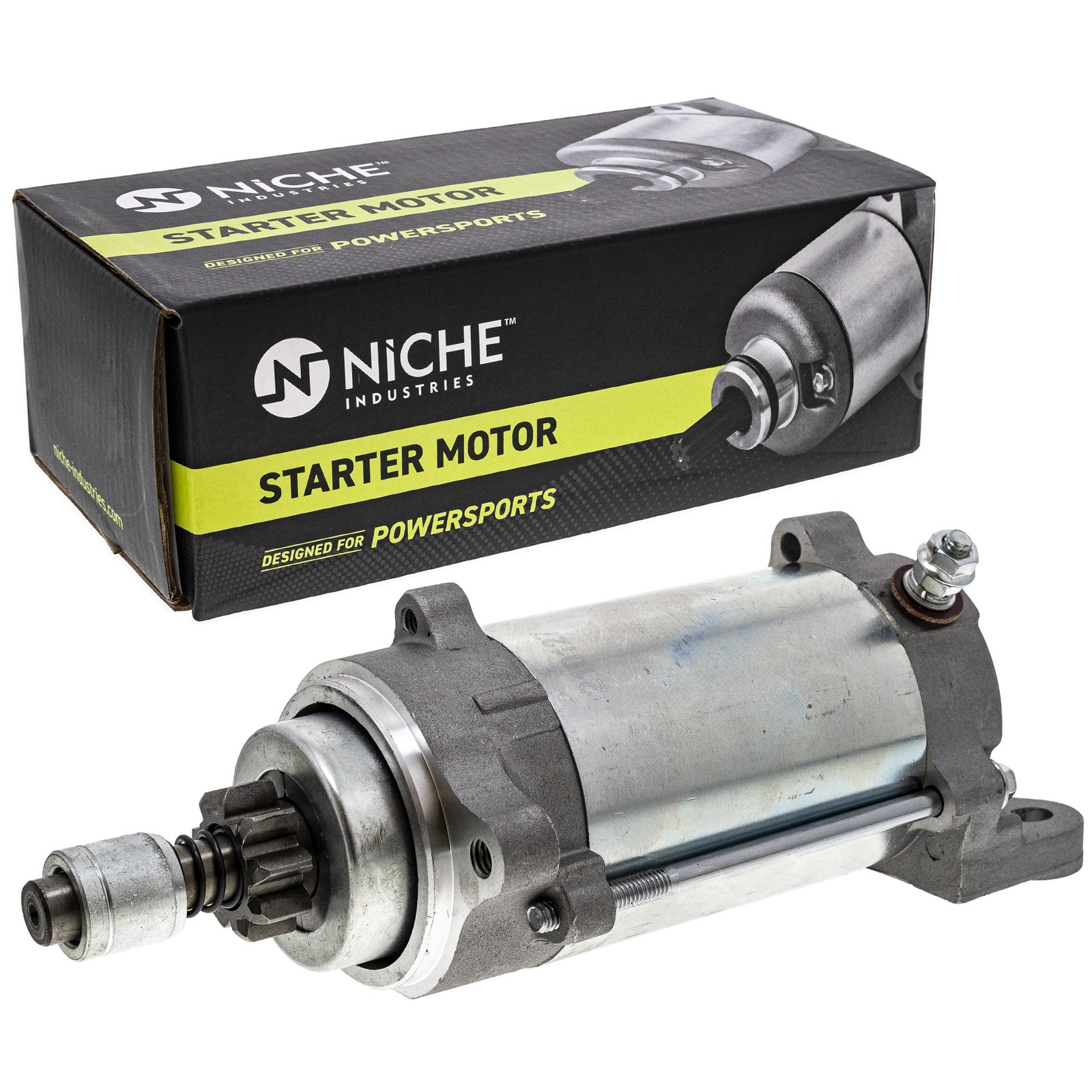 NICHE Starter Motor for Ski-Doo MXZ X 800R Summit Expedition 600 Snowmobile