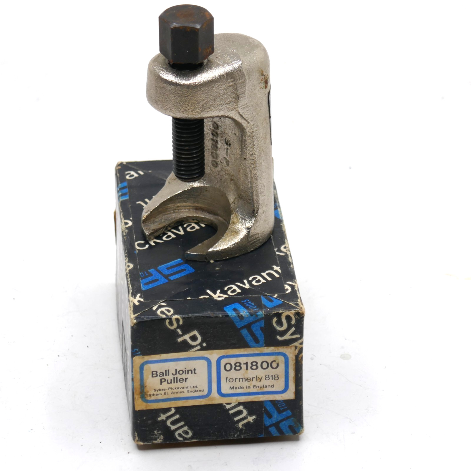 Vintage Sykes- Pickavant 081800 Ball Joint Remover - Warshawsky 88-1770, England