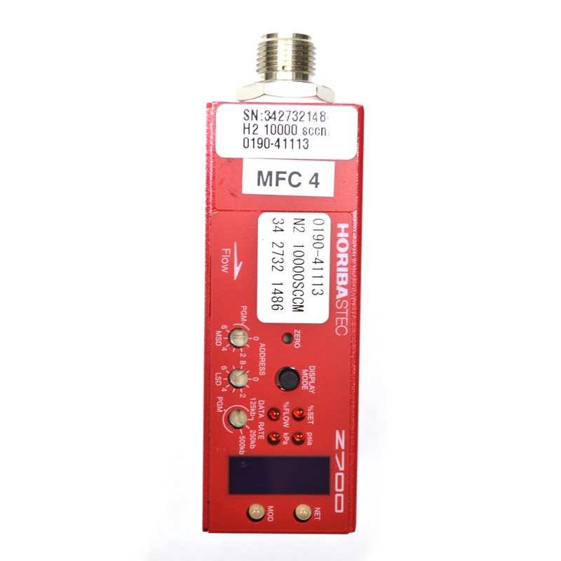 NEW Stec SEC-Z714AGX Mass Flow Controller DeviceNet MFC (H2 / 10 SLM) C-Seals