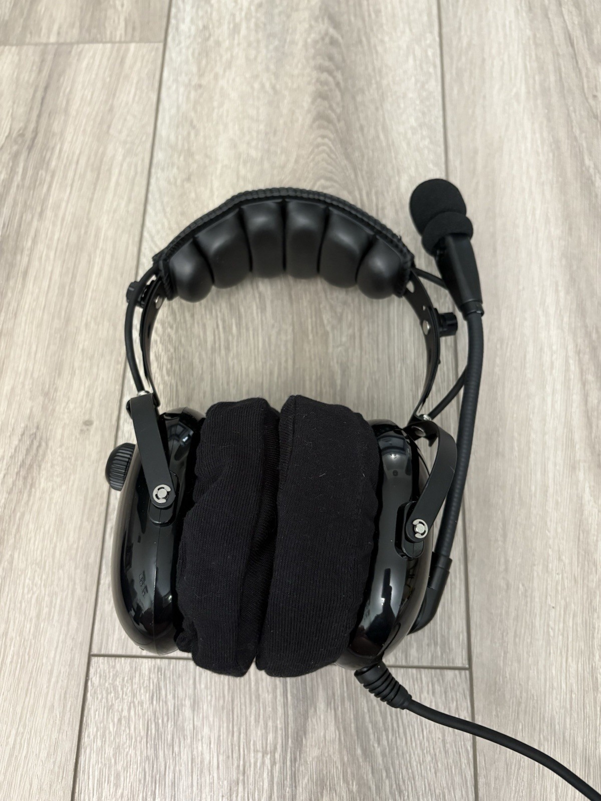 Pilot USA Kore PA-96 General Aviation Flight Simulator Headset