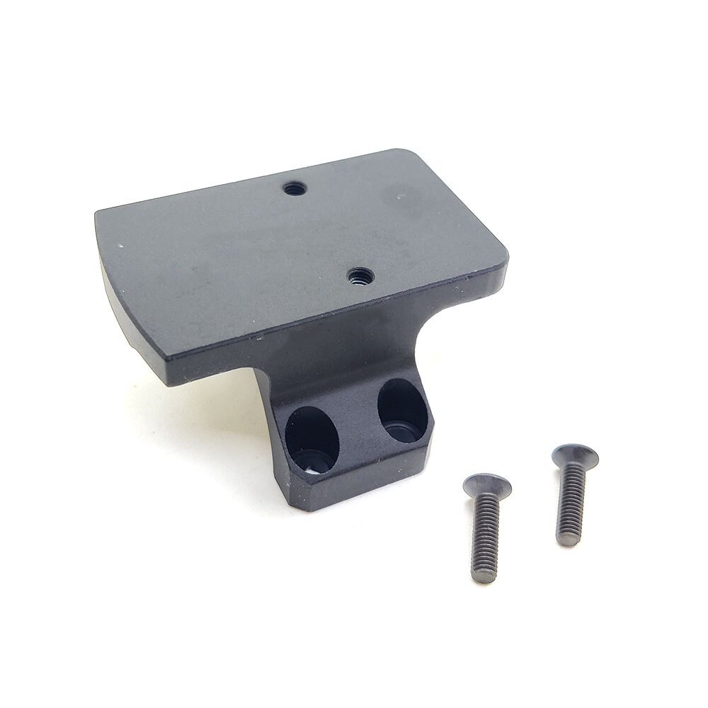 Tactical 45° Scope Mount Offset Rise Bracket For RMR Red Dot Sight Mount Base