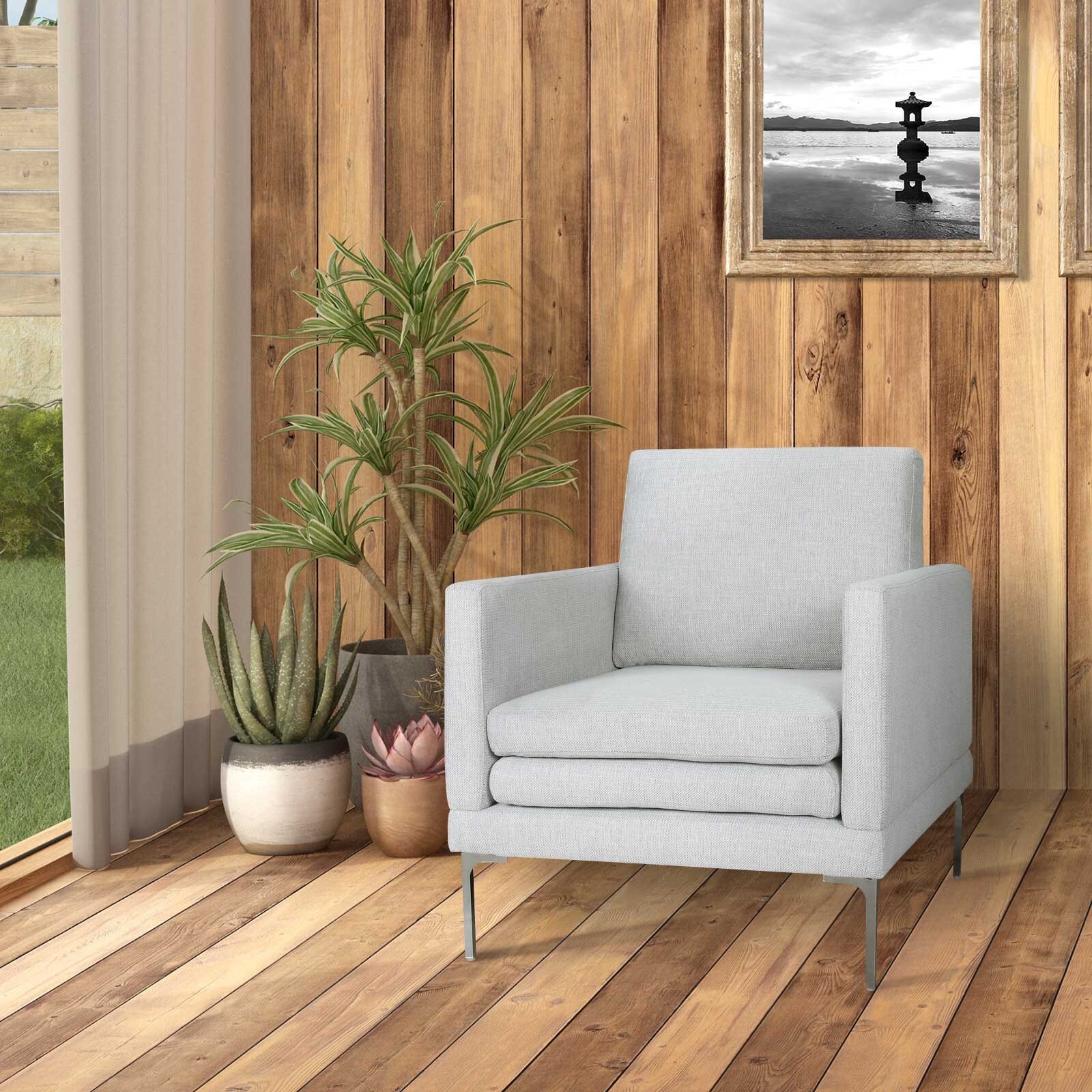 Firenza Chair Contemporary Hand Crafted Living Room Furniture