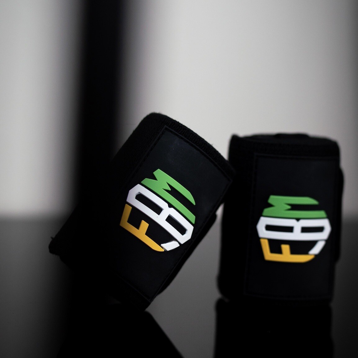 Wrist Wraps Weightlifting FBM Premium
