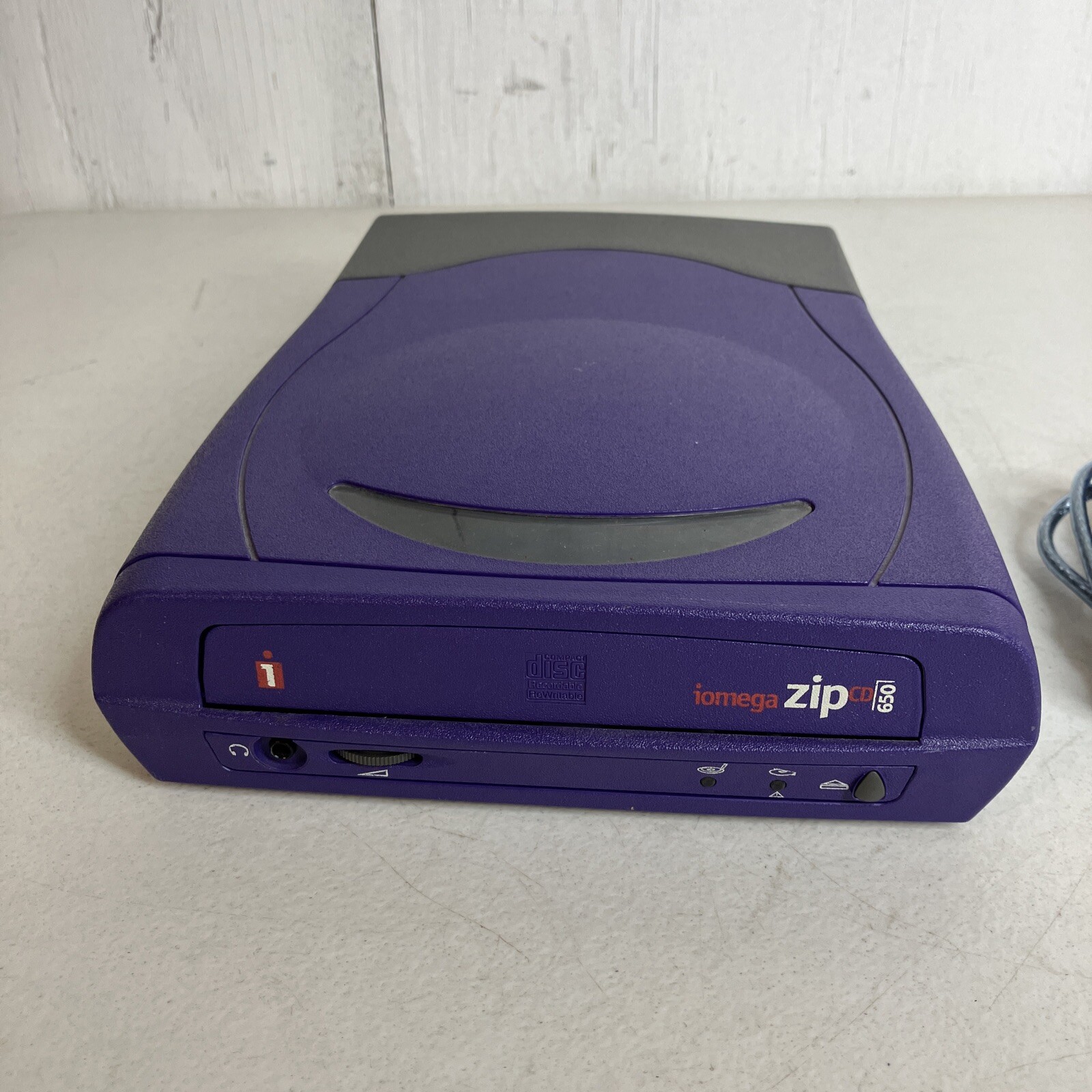 IOMEGA ZIP CD 650 Drive ZIPCDUSB