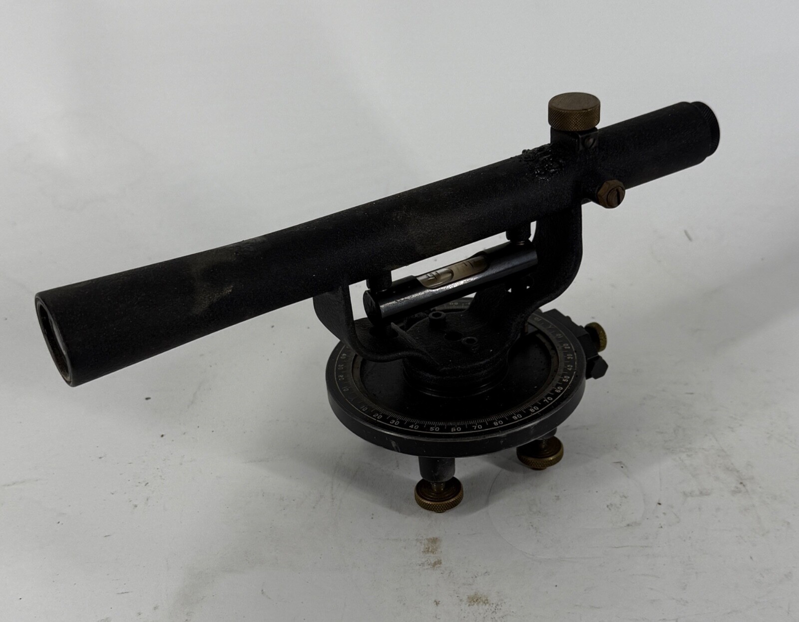 Berger Engineering Instruments Surveying Transit-Level Model 110 (6653)