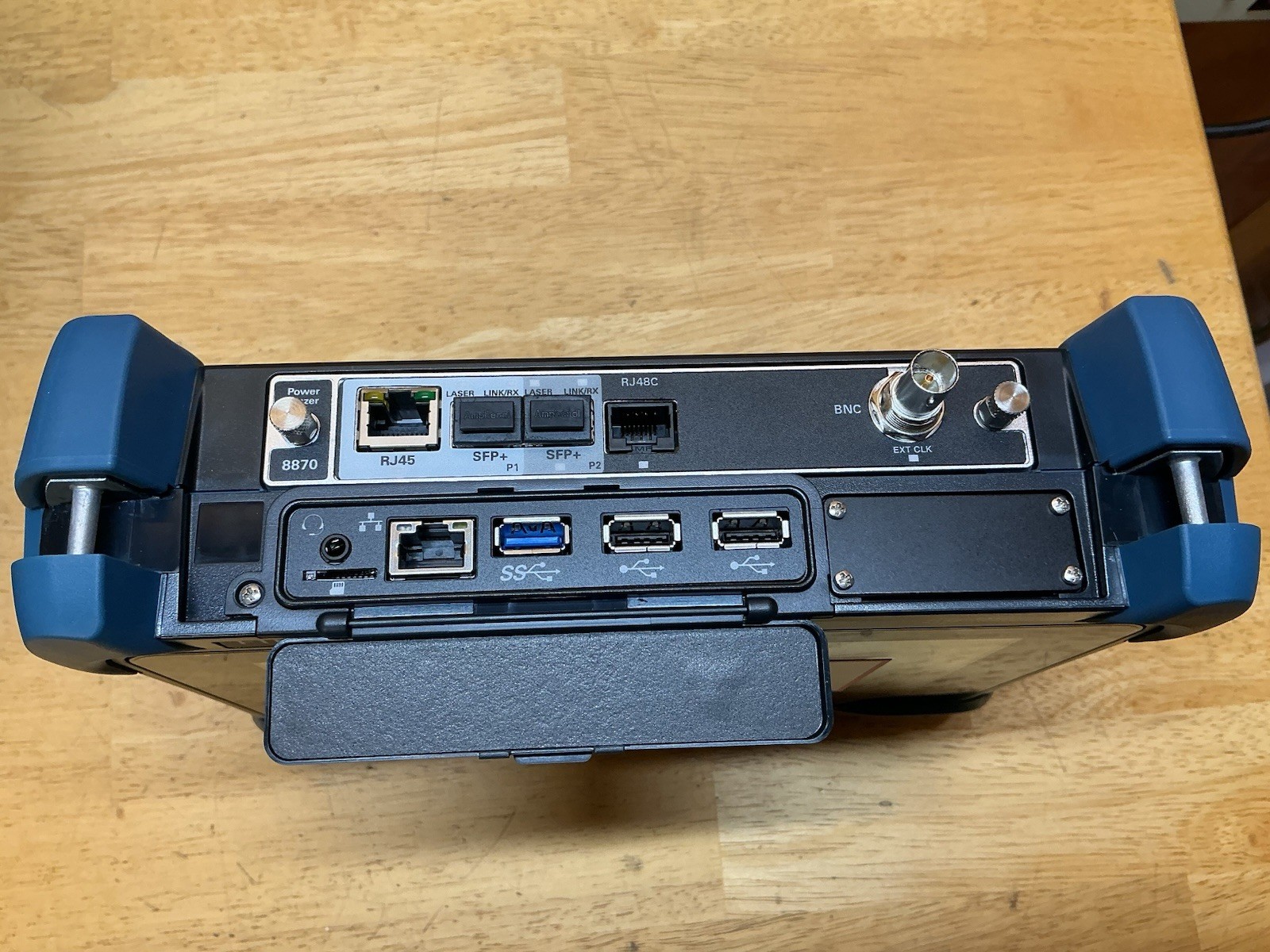 Exfo FTB-1v2 Pro & FTBx-8870 Power Blazer 10G Multiservice Test Module