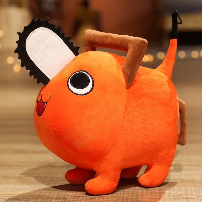 25CM Pochita Plush Chainsaw Man Cute Anime Stuffed Toy Gift