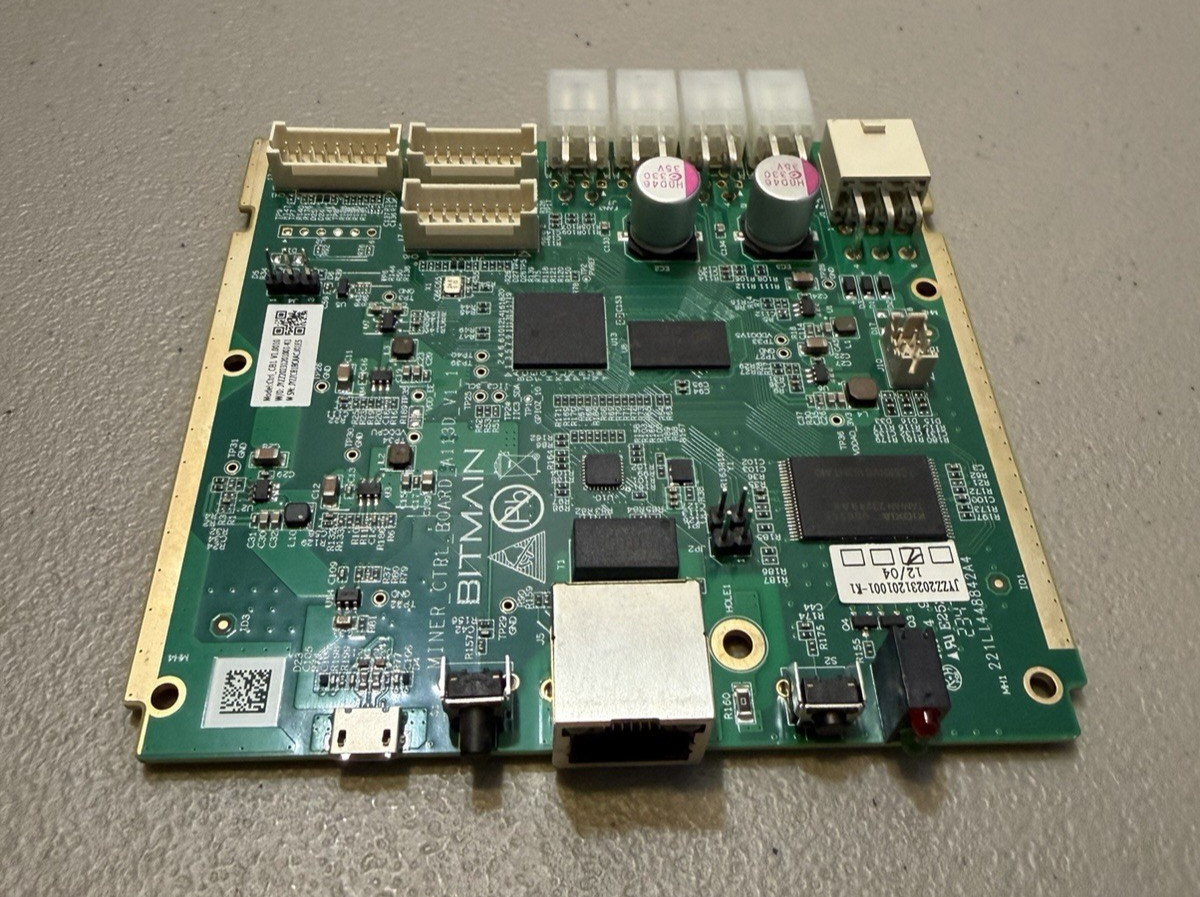 AMLOGIC A113D BTC/Bitcoin Mining Control Board For Bitmain Antminer S21/T21