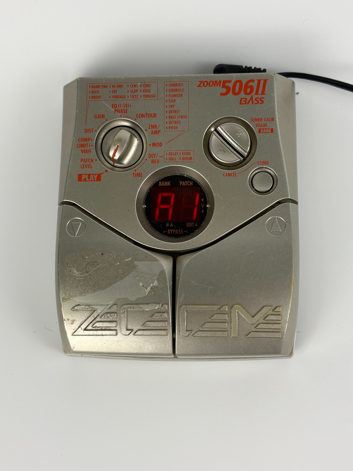 ZOOM 506II BASS | Multi-Effect for Bass in Good Condition
