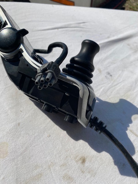 Quantum QLogic 3 joystick CTL143976 1761-0009 Pride Mobility