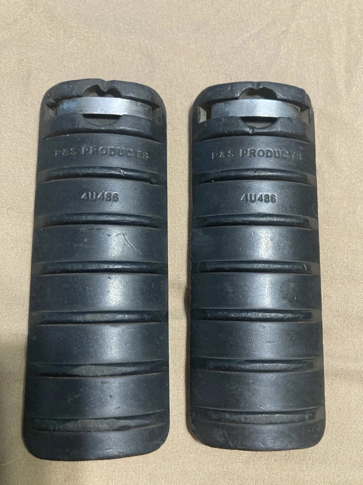 P&S Products, 6 Rib Picatinny Cover, 2pack, Used.