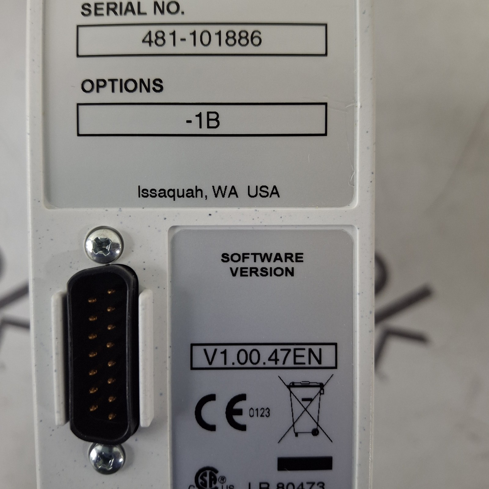 Spacelabs Healthcare 90481 Module
