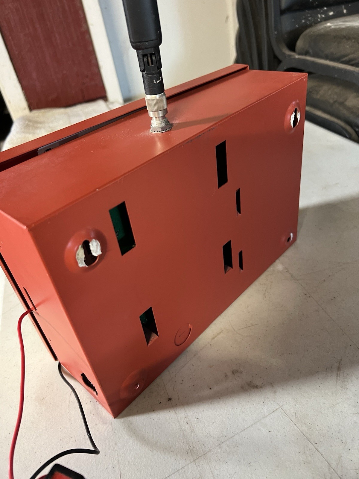 Telegard Digital TG 7FS Box Alarm System, Cellular Working Needs Programming ￼