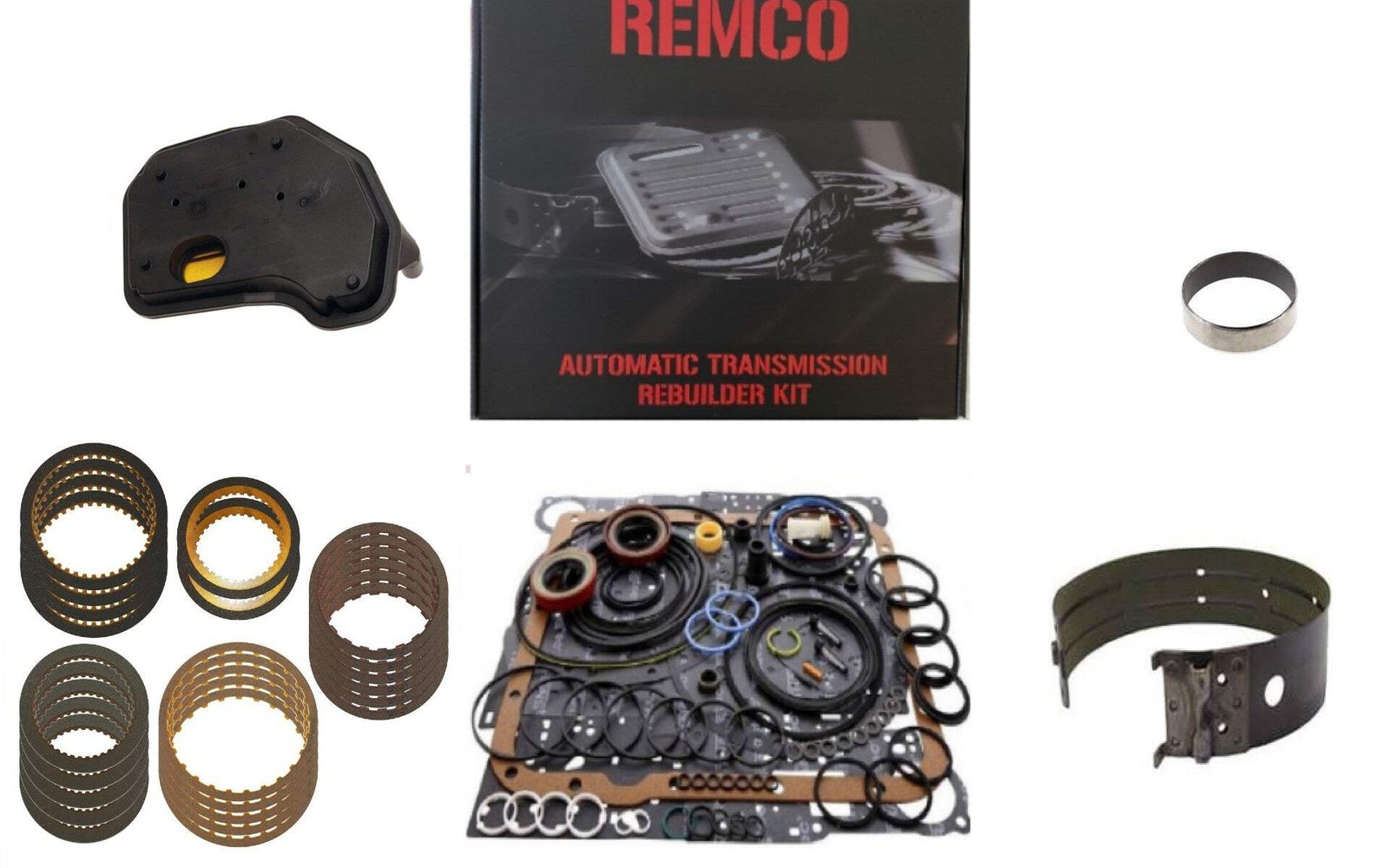 4L60E 4L65E 4L70E [04-UP] Automatic Transmission Rebuild Kit-Full Overhaul with