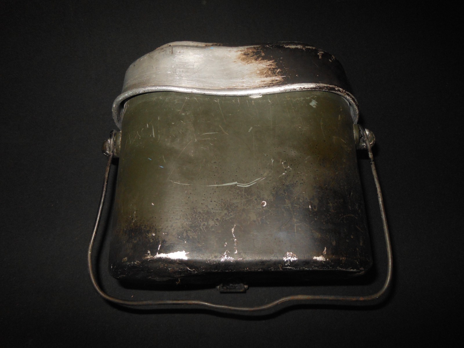 WW2 German Wehrmacht Kochgeschirr M1931 – FIELD MESS KIT – NICE!